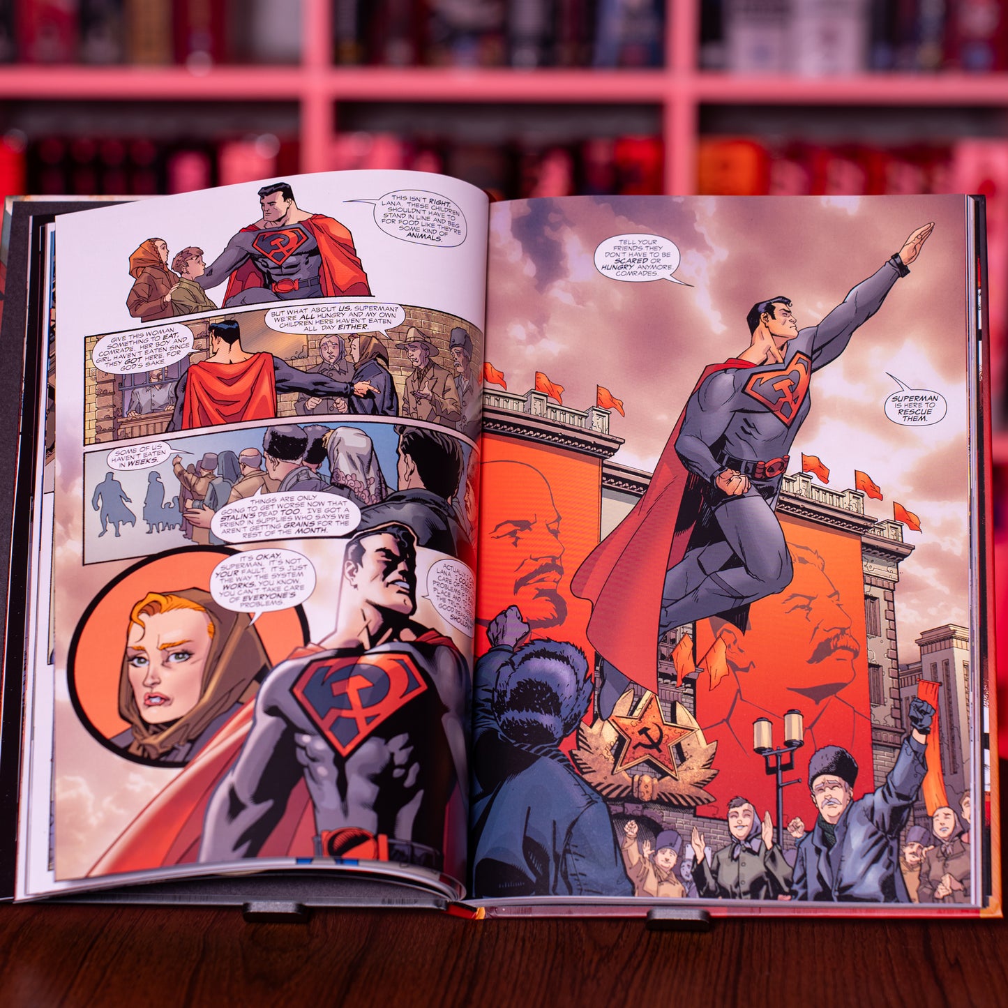 Absolute Superman: Red Son