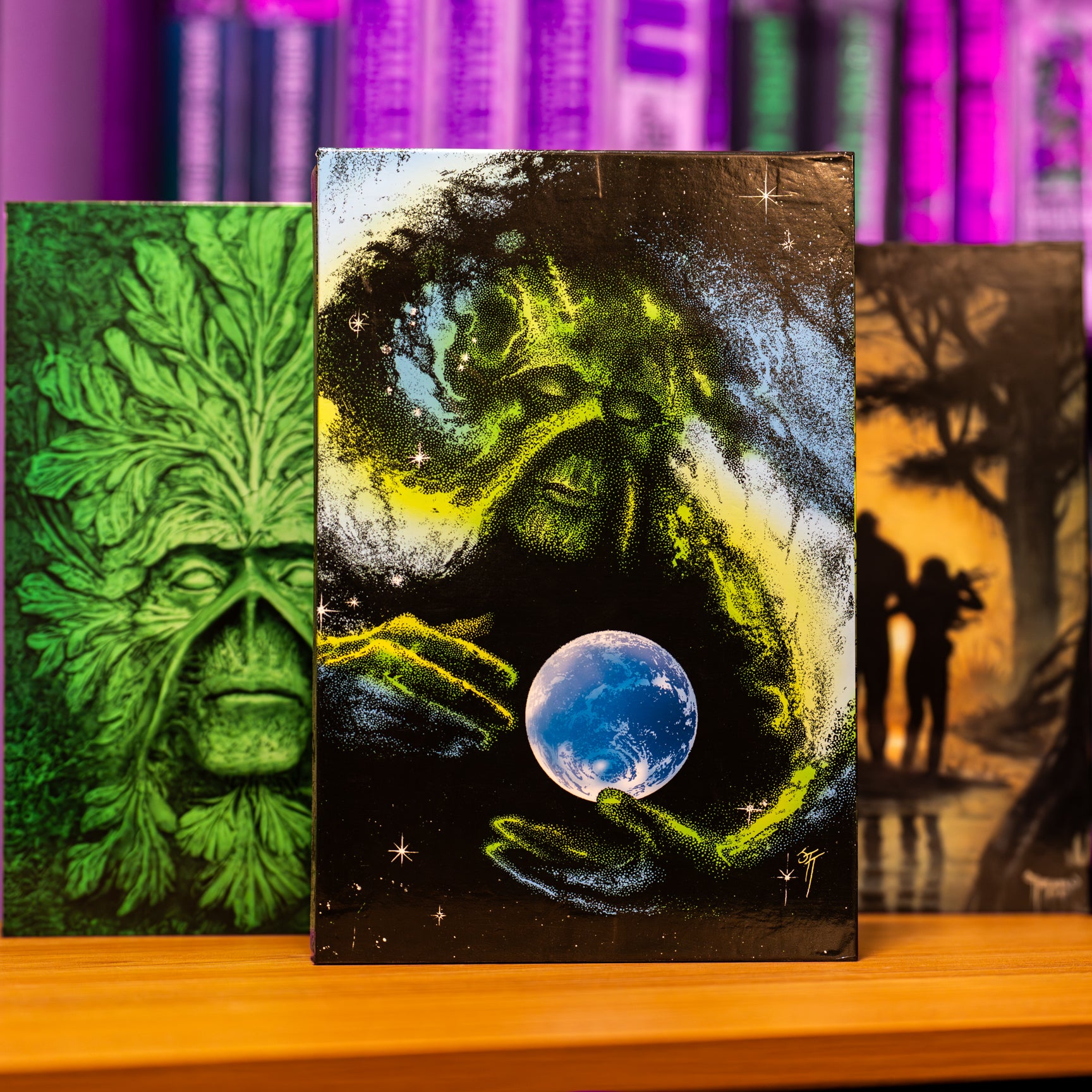 Absolute Swamp Thing by Alan Moore Complete Hardcover Bundle Vol. 1–3
