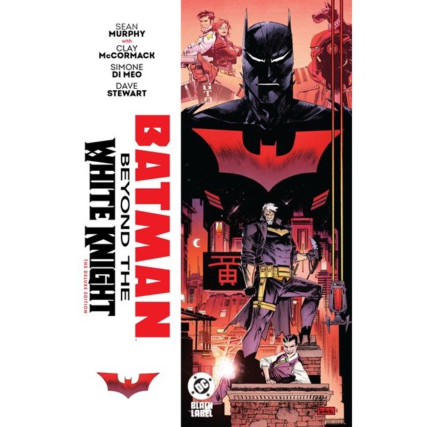 Batman: Beyond the White Knight: The Deluxe Edition - On Sale Date: Dec 8, 2026