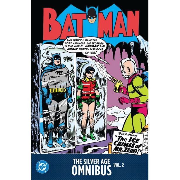 Batman: The Silver Age Omnibus Vol. 2 - On Sale Date: Dec 1, 2026