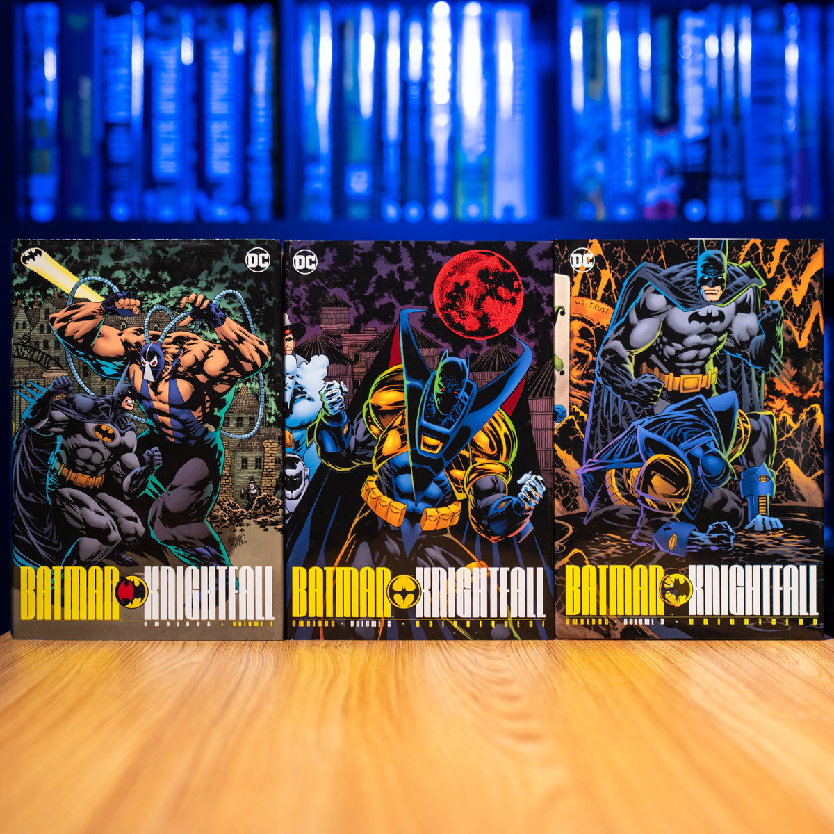 Batman: Knightfall Omnibus Vol. 1–3 Bundle