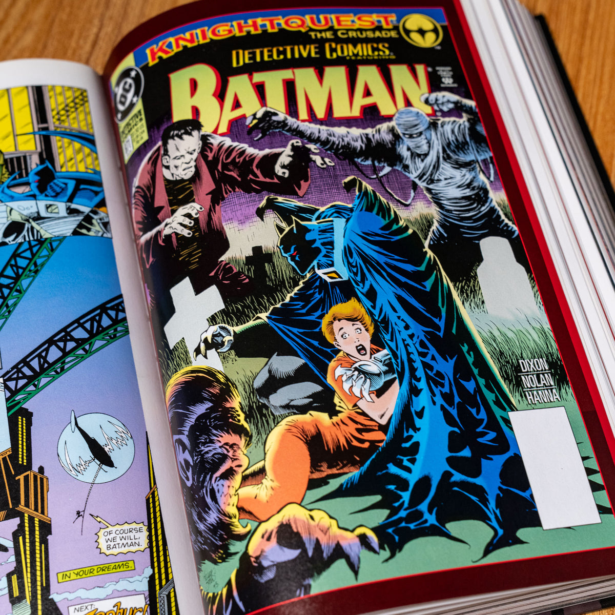 Batman: Knightfall Omnibus Vol. 1–3 Bundle