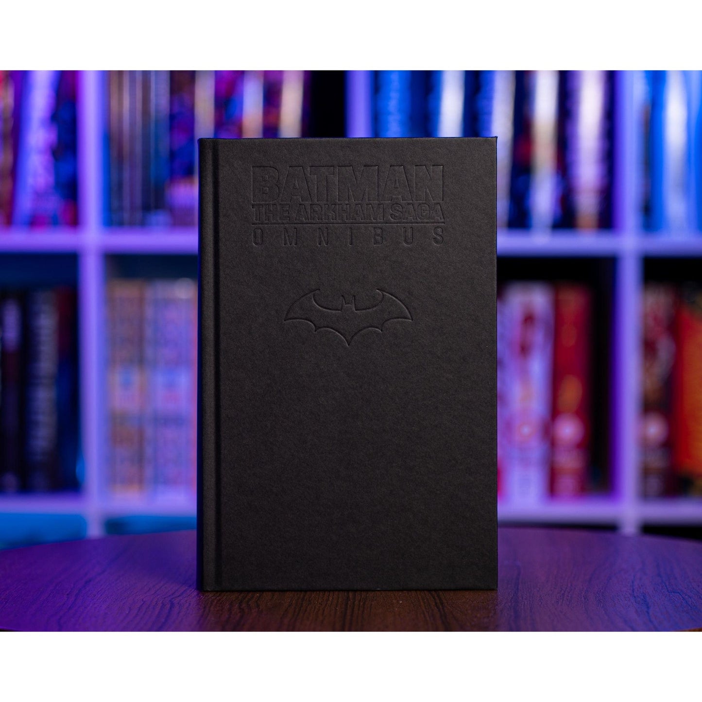 BATMAN THE ARKHAM SAGA OMNIBUS HC (2024 EDITION)