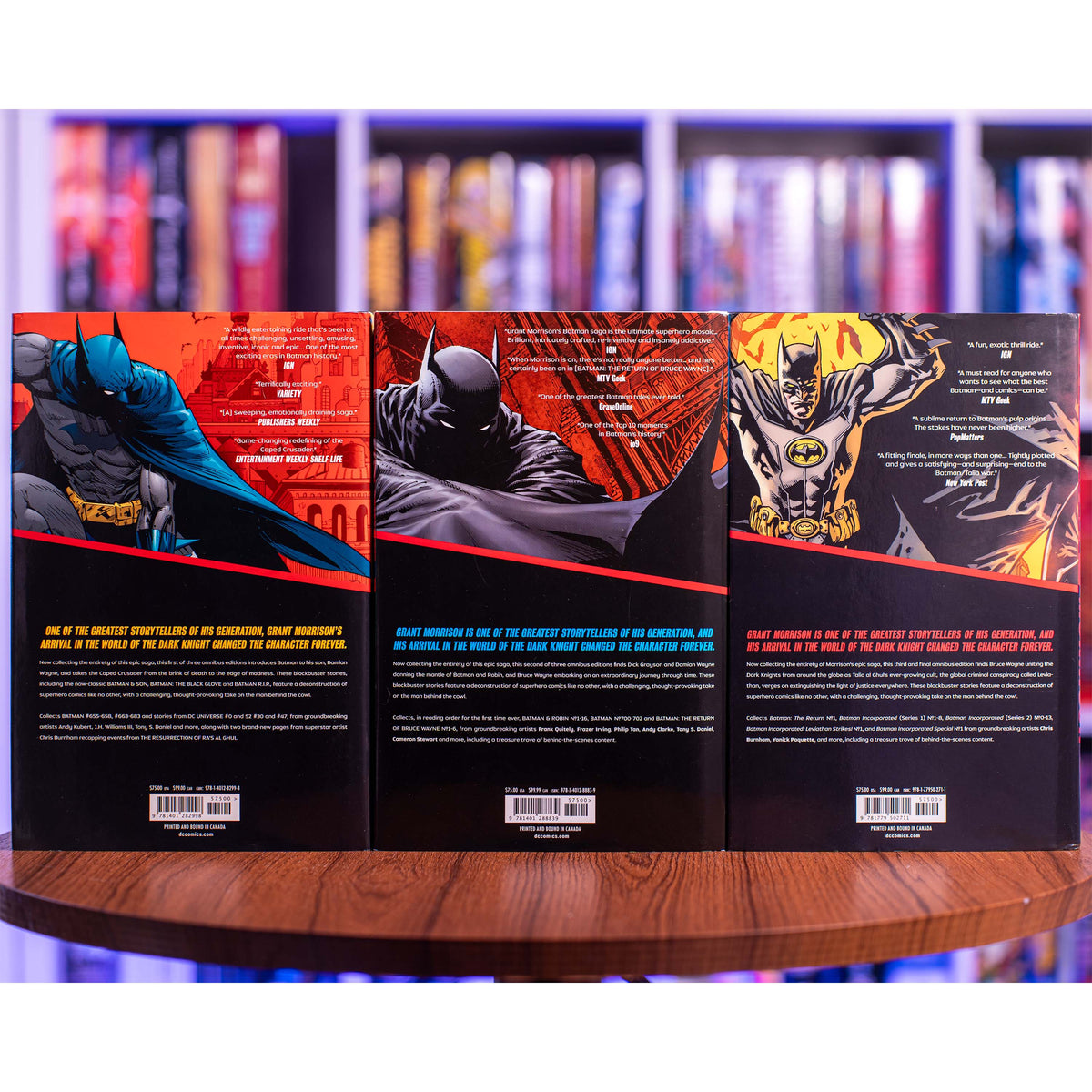 Batman by Grant Morrison Omnibus Bundle Vol. 1 to 3 New Printing 9.17.26