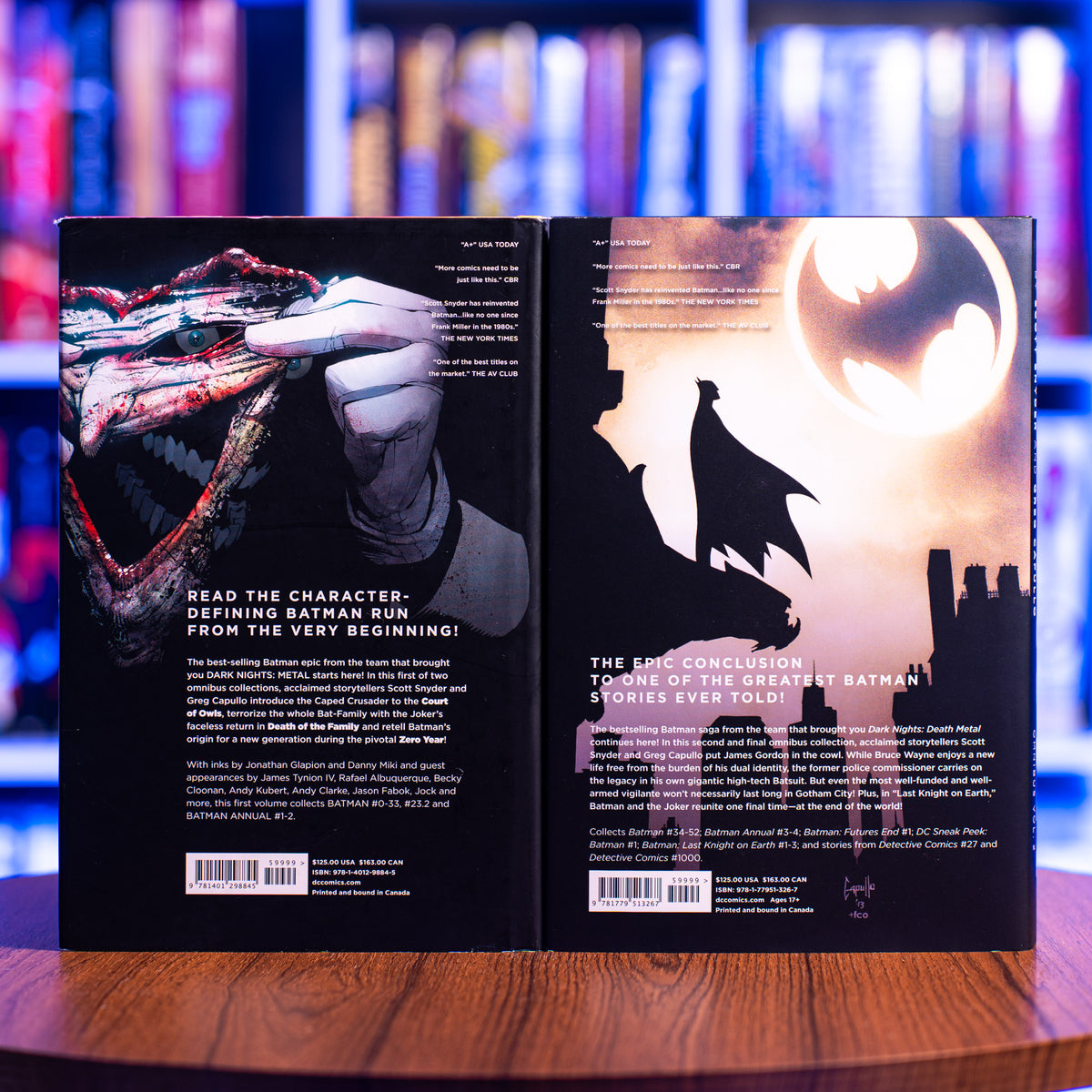 Batman by Scott Snyder & Greg Capullo Omnibus Vol. 1 & 2 – The Full New 52 Era