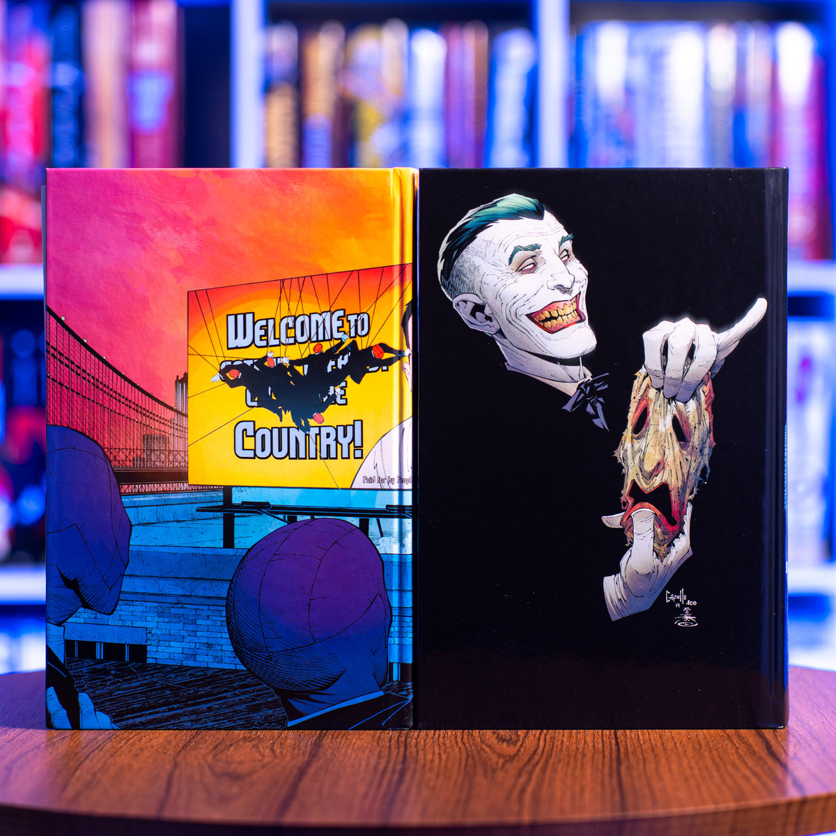 Batman by Scott Snyder & Greg Capullo Omnibus Vol. 1 & 2 – The Full New 52 Era