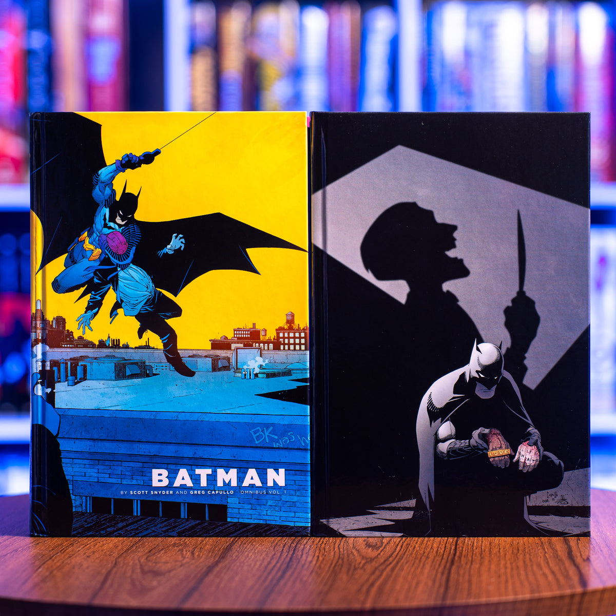 Batman by Scott Snyder & Greg Capullo Omnibus Vol. 1 & 2 – The Full New 52 Era