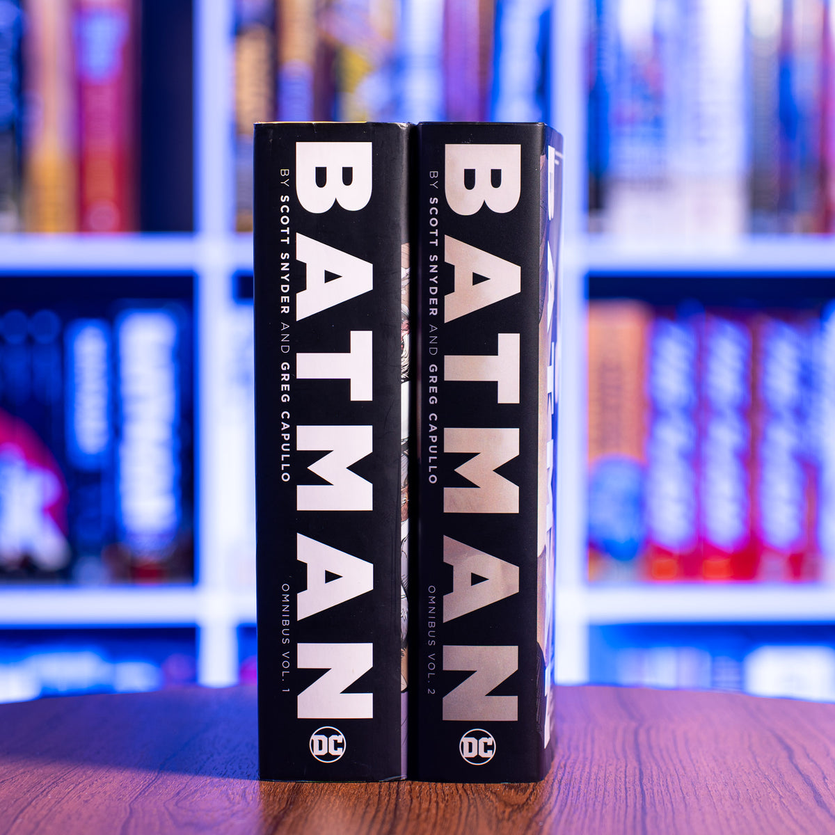 Batman by Scott Snyder & Greg Capullo Omnibus Vol. 1 & 2 – The Full New 52 Era