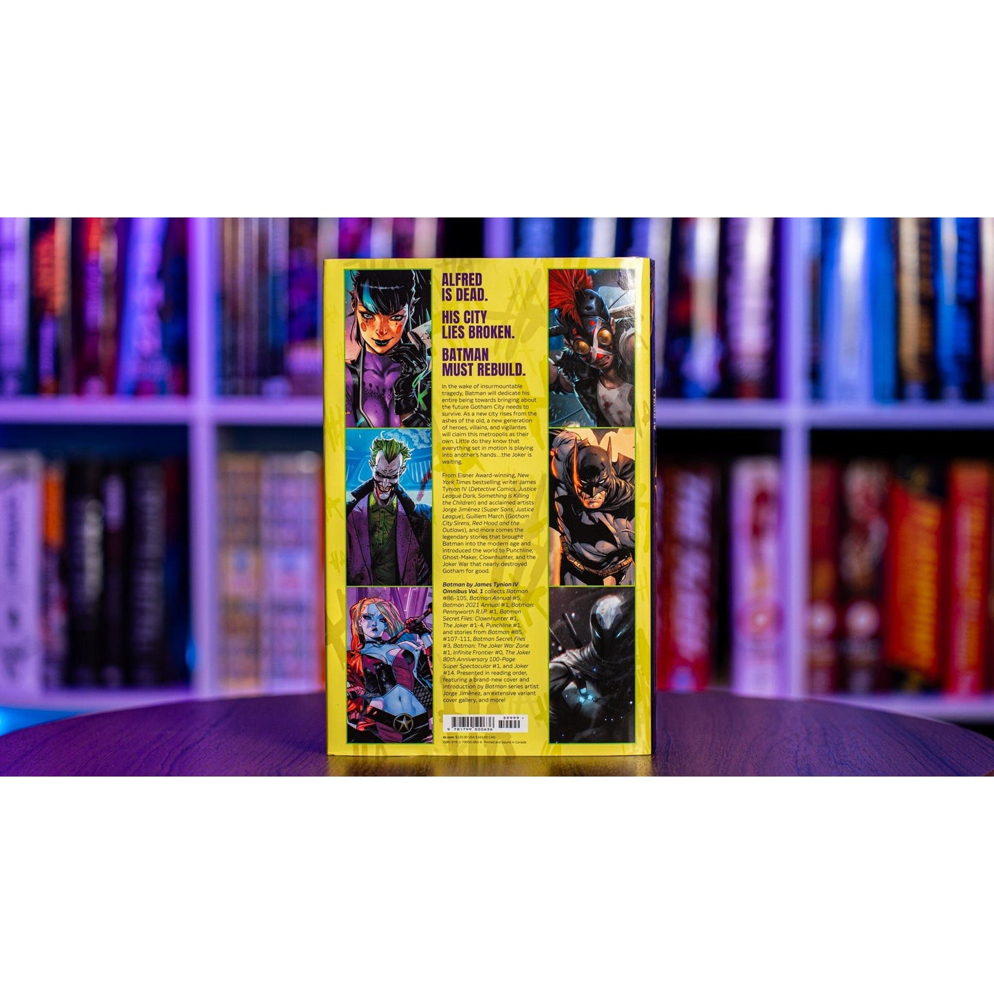 Batman by James Tynion IV Omnibus