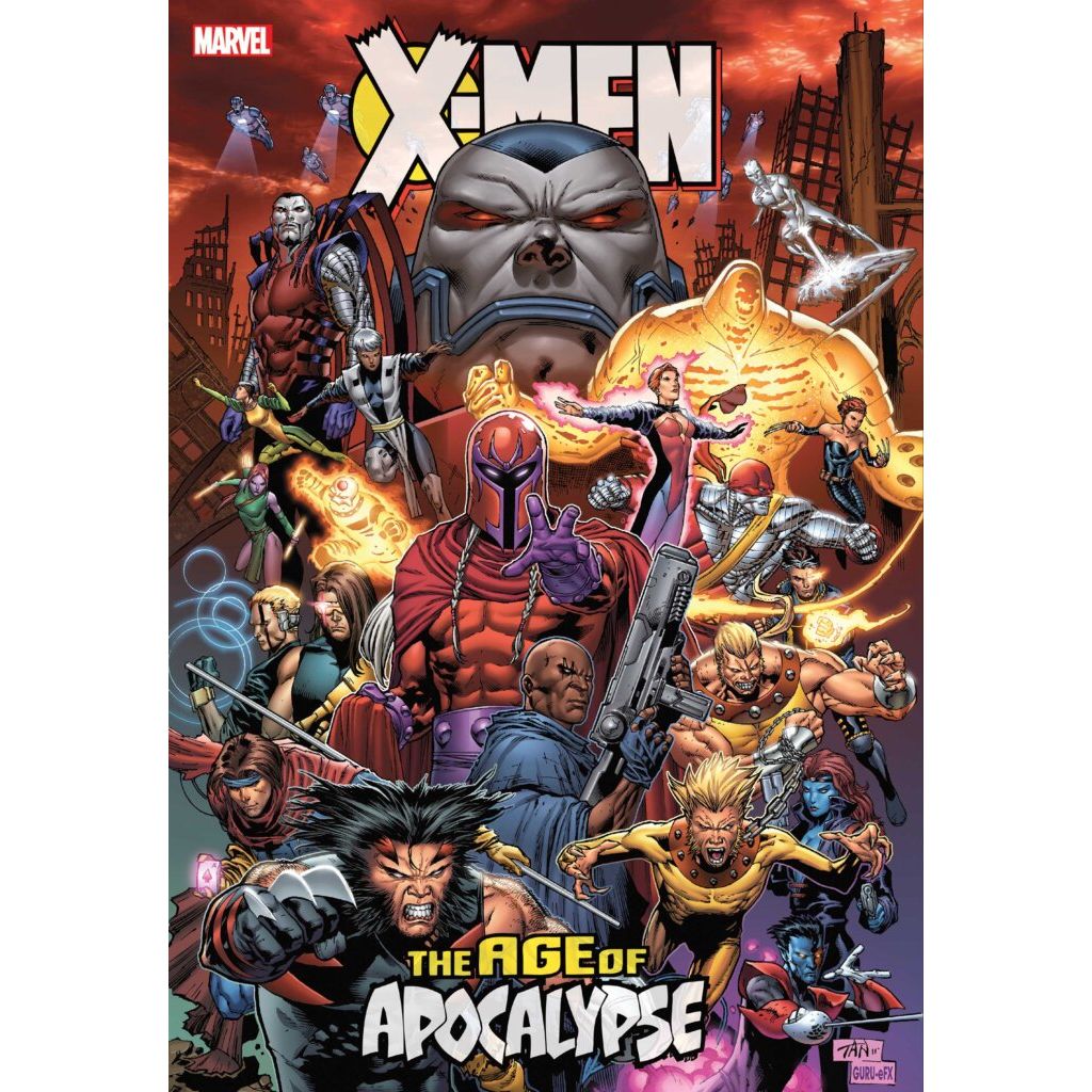 X-Men: Age of Apocalypse Omnibus - In Store Date: November 28, 2026