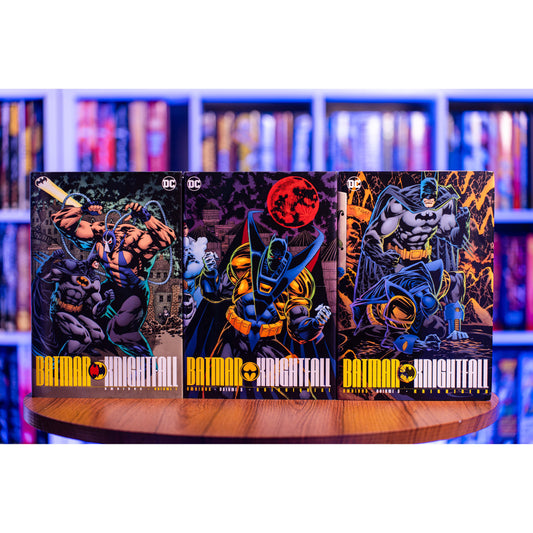 Batman: Knightfall Omnibus Vol. 1–3 Bundle Pre-Order 8/5/25