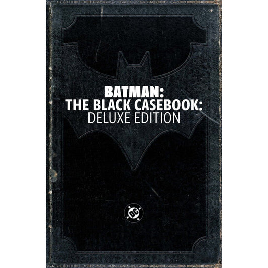 BATMAN: THE BLACK CASEBOOK: DELUXE EDITION On Sale: 11/10/26