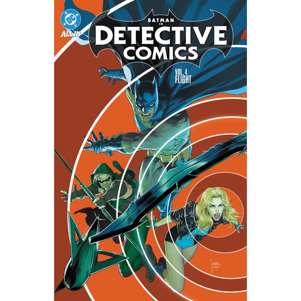 Batman: Detective Comics: Vol. 4: Flight HC - In Store Date: February 2, 2027