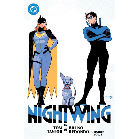 Nightwing by Tom Taylor Omnibus Vol. 2 On Sale Date: July 7, 2026