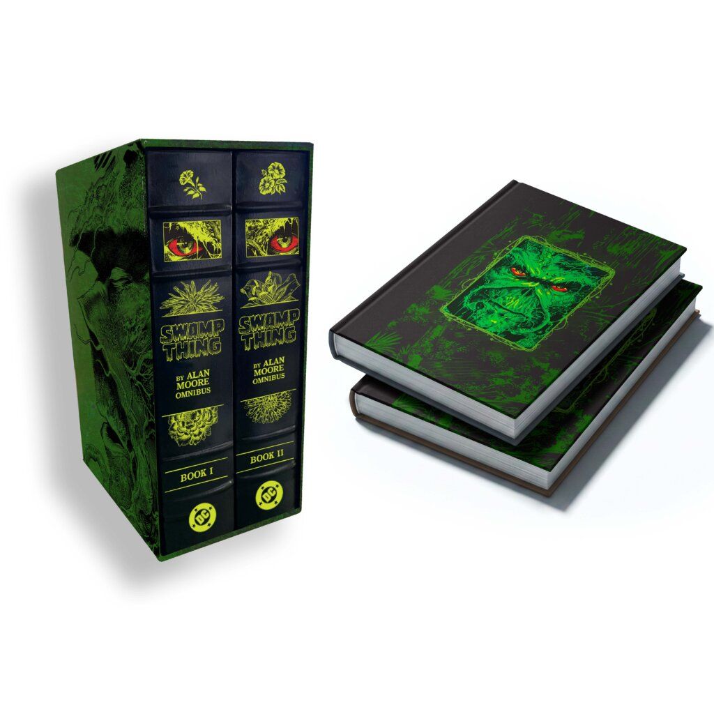 Swamp Thing by Alan Moore Omnibus - On Sale Date: July 6, 2027