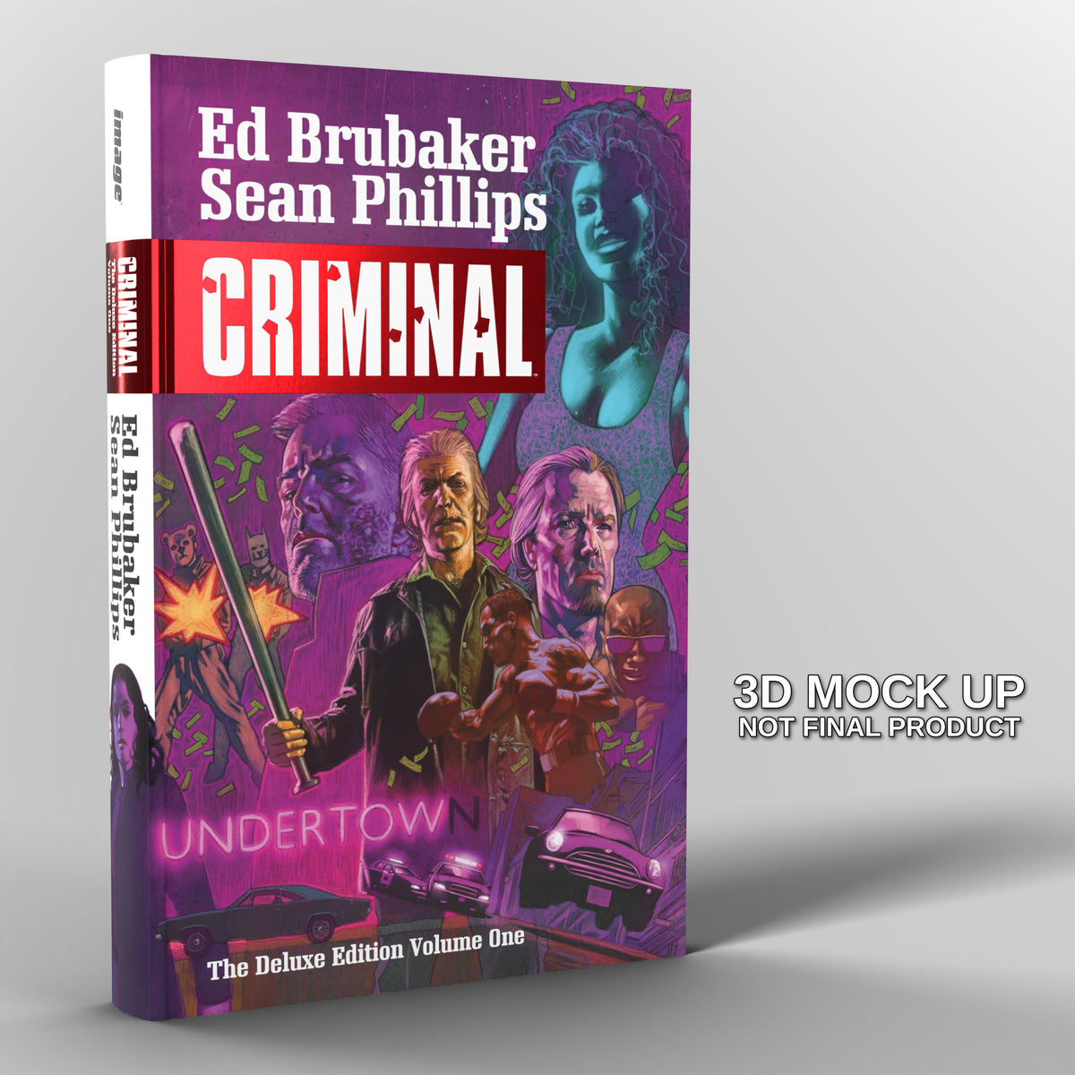 Criminal Deluxe Edition Hardcover Vol. 1 – PBC Exclusive Foil Edition