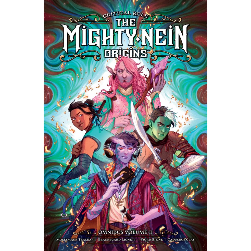 Critical Role: The Mighty Nein Origins Omnibus Volume 2 - On Sale Date: October 6, 2026