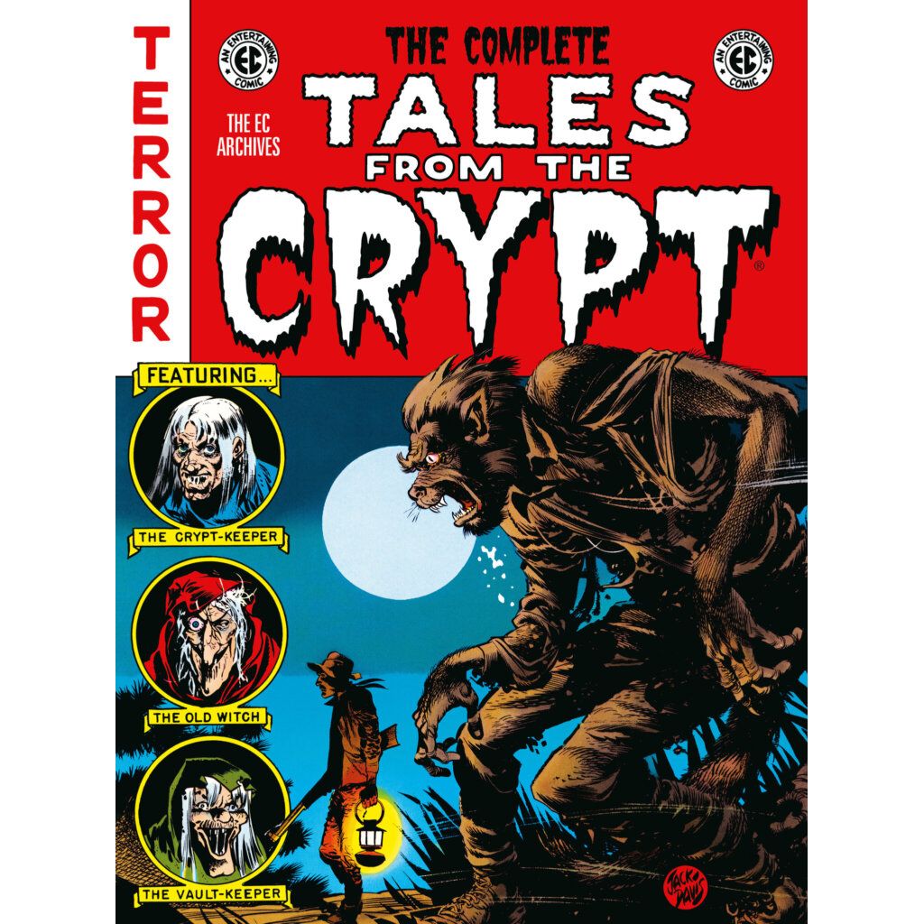 The Complete Tales from the Crypt Archive HC - On Sale Date: October 13, 2026