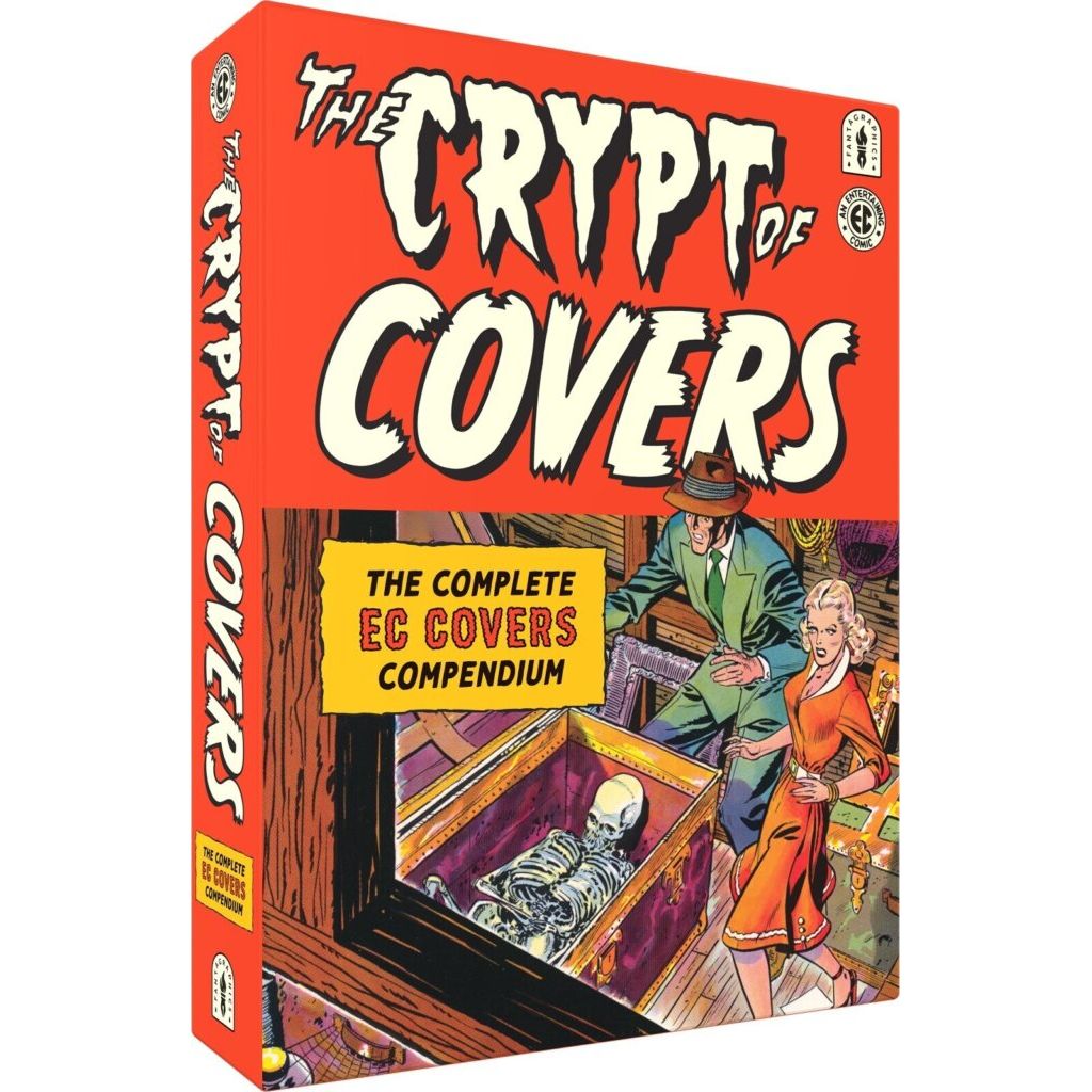 Crypt of Covers HC: The Complete EC Covers Compendium (MR) - On Sale Date: 12/9/2026