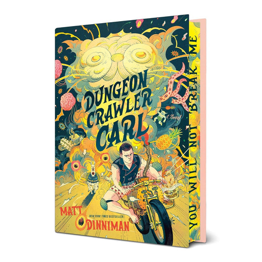 Dungeon Crawler Carl (vol 1) Deluxe Edition HC  - November 17, 2026