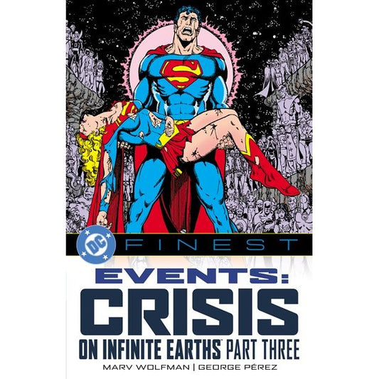 DC Finest: Events: Crisis on Infinite Earths Part Three - On Sale Date: Nov 17, 2026