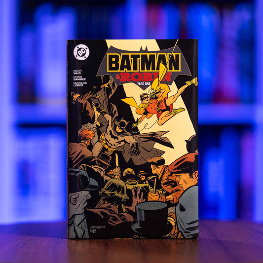 BATMAN & ROBIN: YEAR ONE