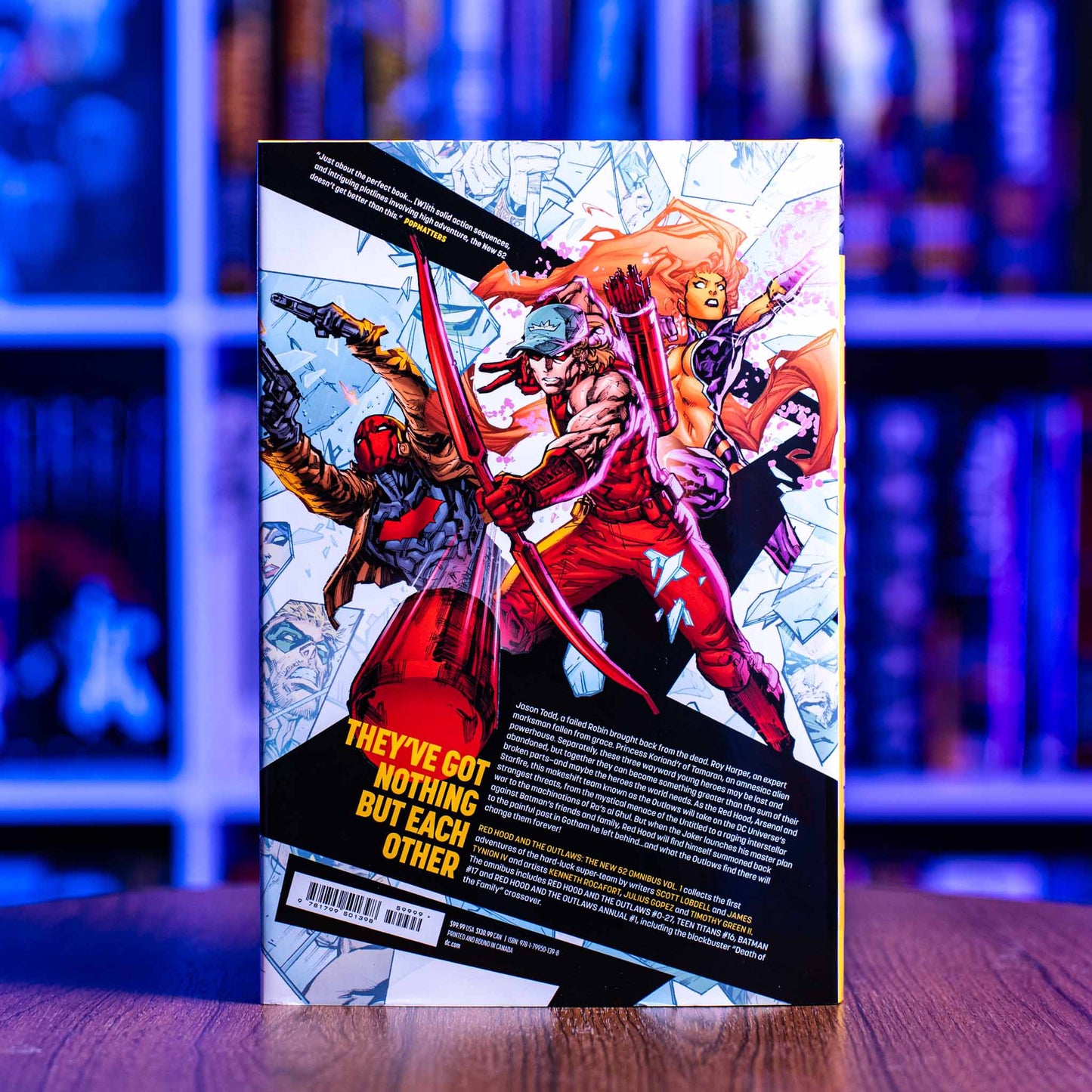 Red Hood & the Outlaws The New 52 Omnibus Vol. 1 (New Edition)