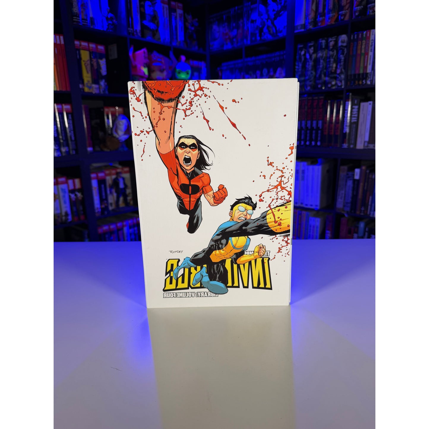 INVINCIBLE COMPLETE LIBRARY HC VOL 04