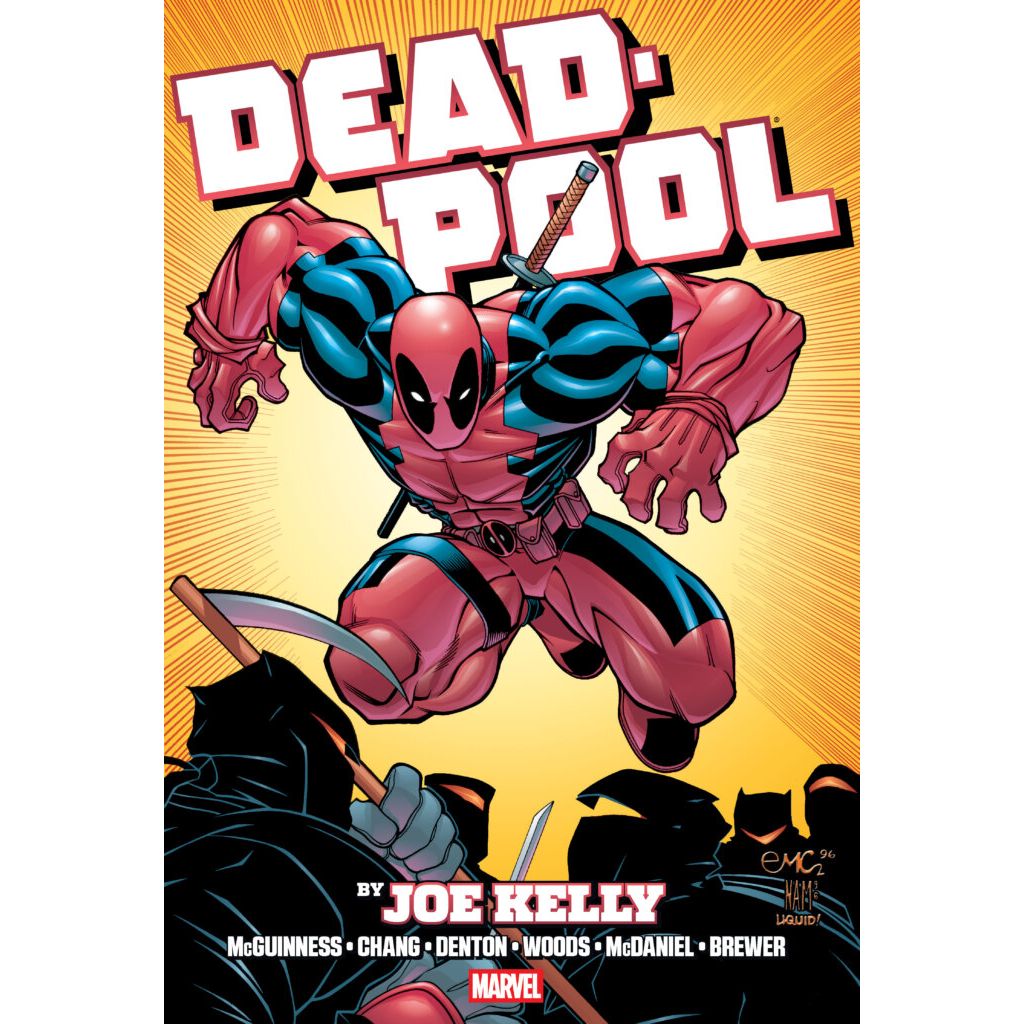 Deadpool by Joe Kelly Omnibus HC [New Printing] - On Sale Date: March 30, 2027
