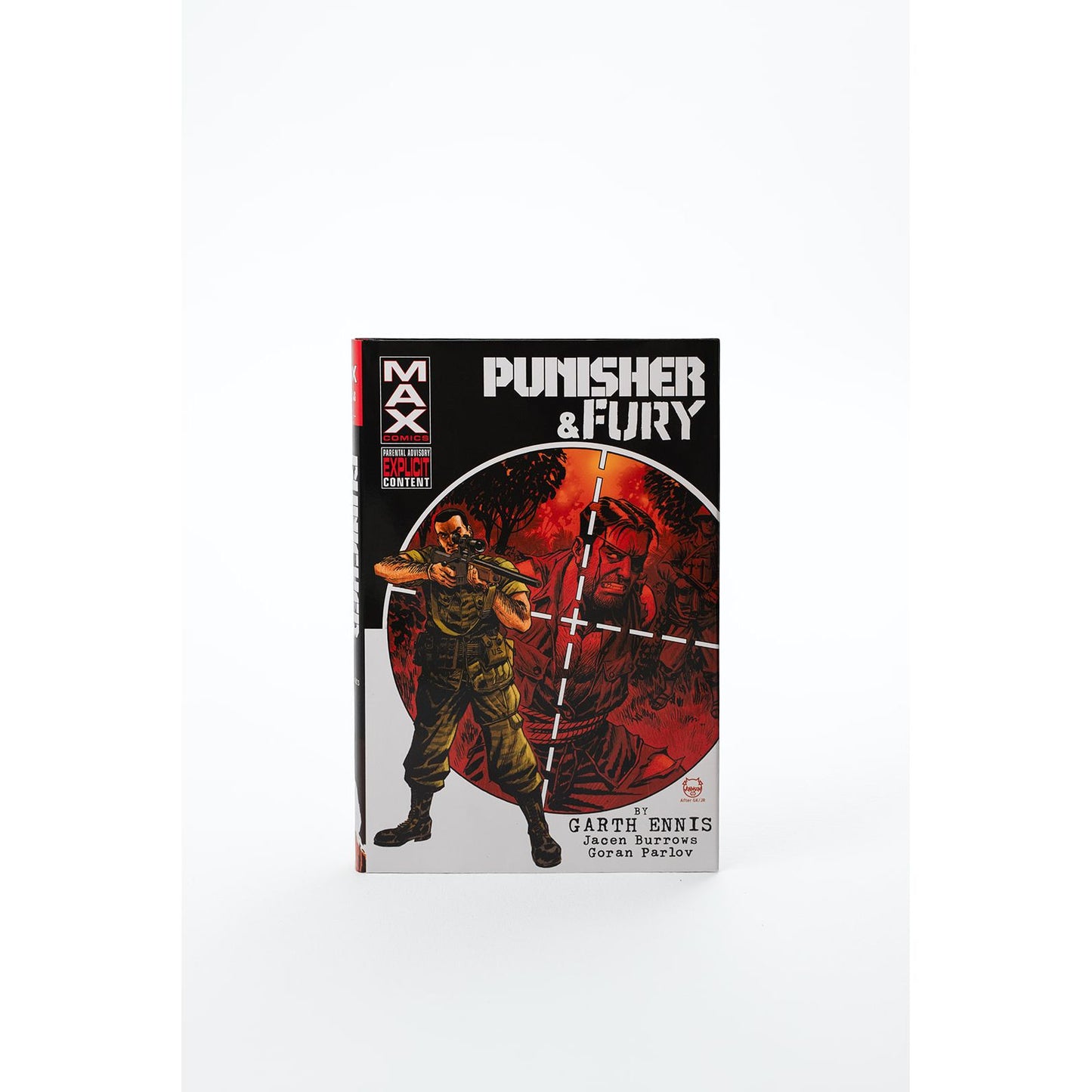 Punisher & Fury Max By Garth Ennis Omnibus