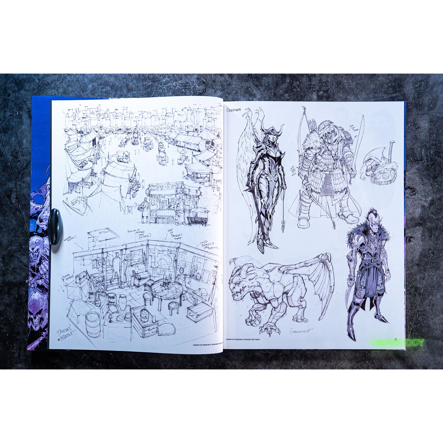 Fantasy Art By Max Dunbar PBC Exclusive & Signed