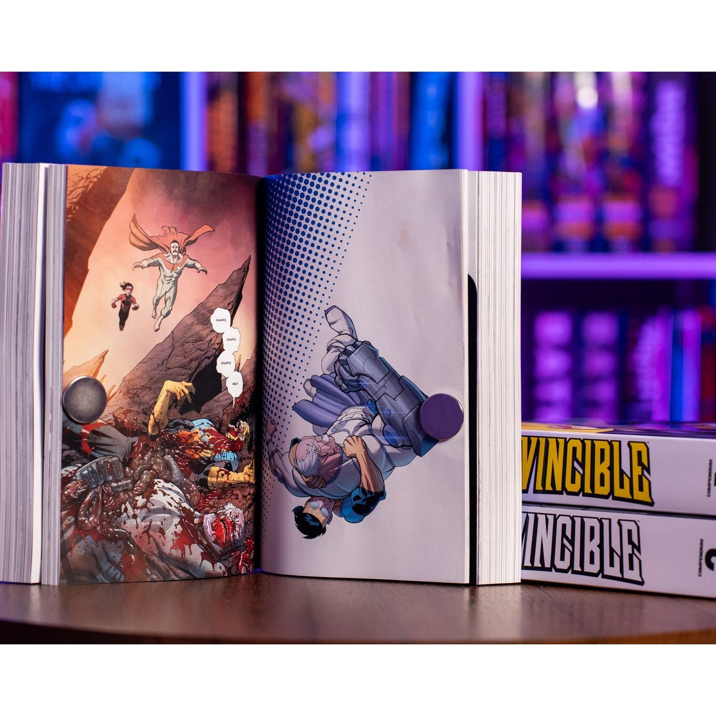 Invincible Paperback Compendium Bundle 1-3