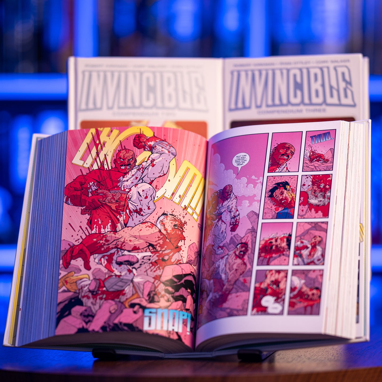 Invincible Hardcover Compendium Volume 1-3 Bundle