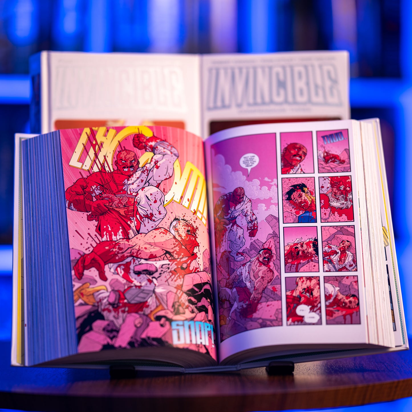Invincible Hardcover Compendium Volume 1-3 Bundle