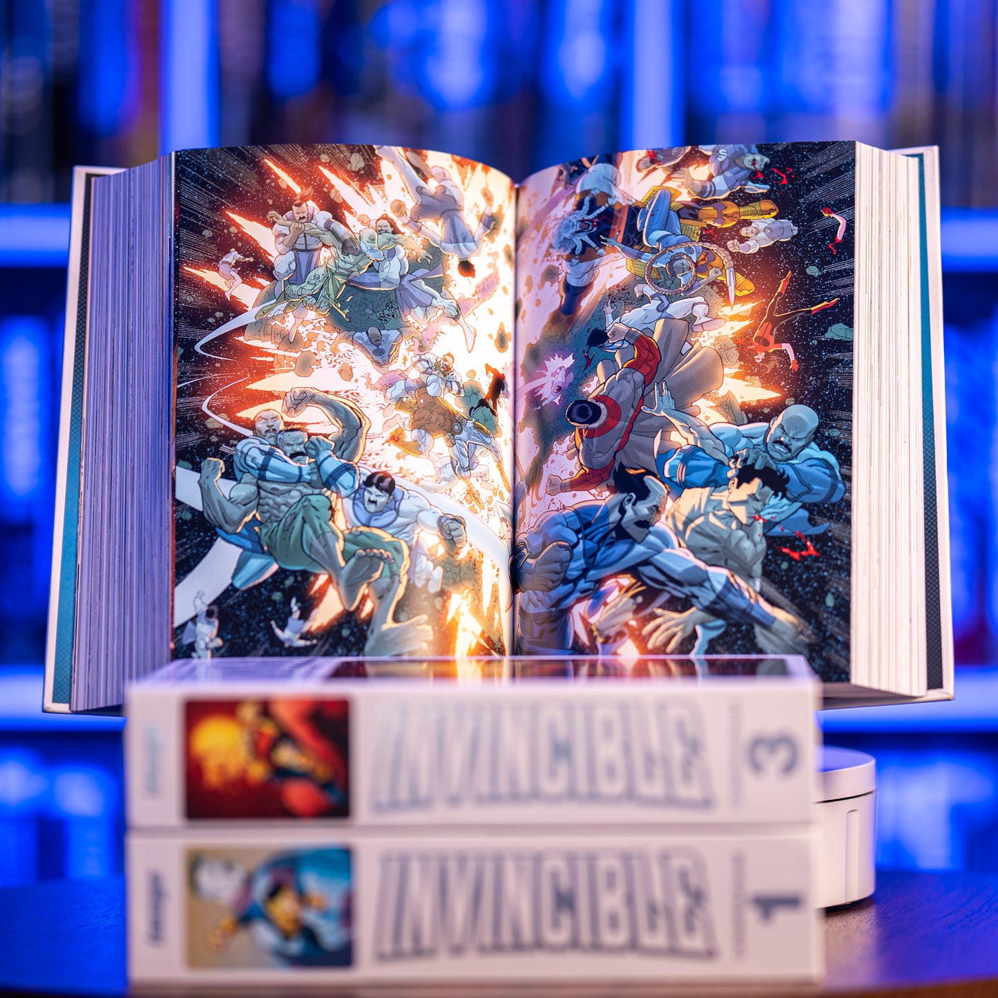 Invincible Hardcover Compendium Volume 1-3 Bundle