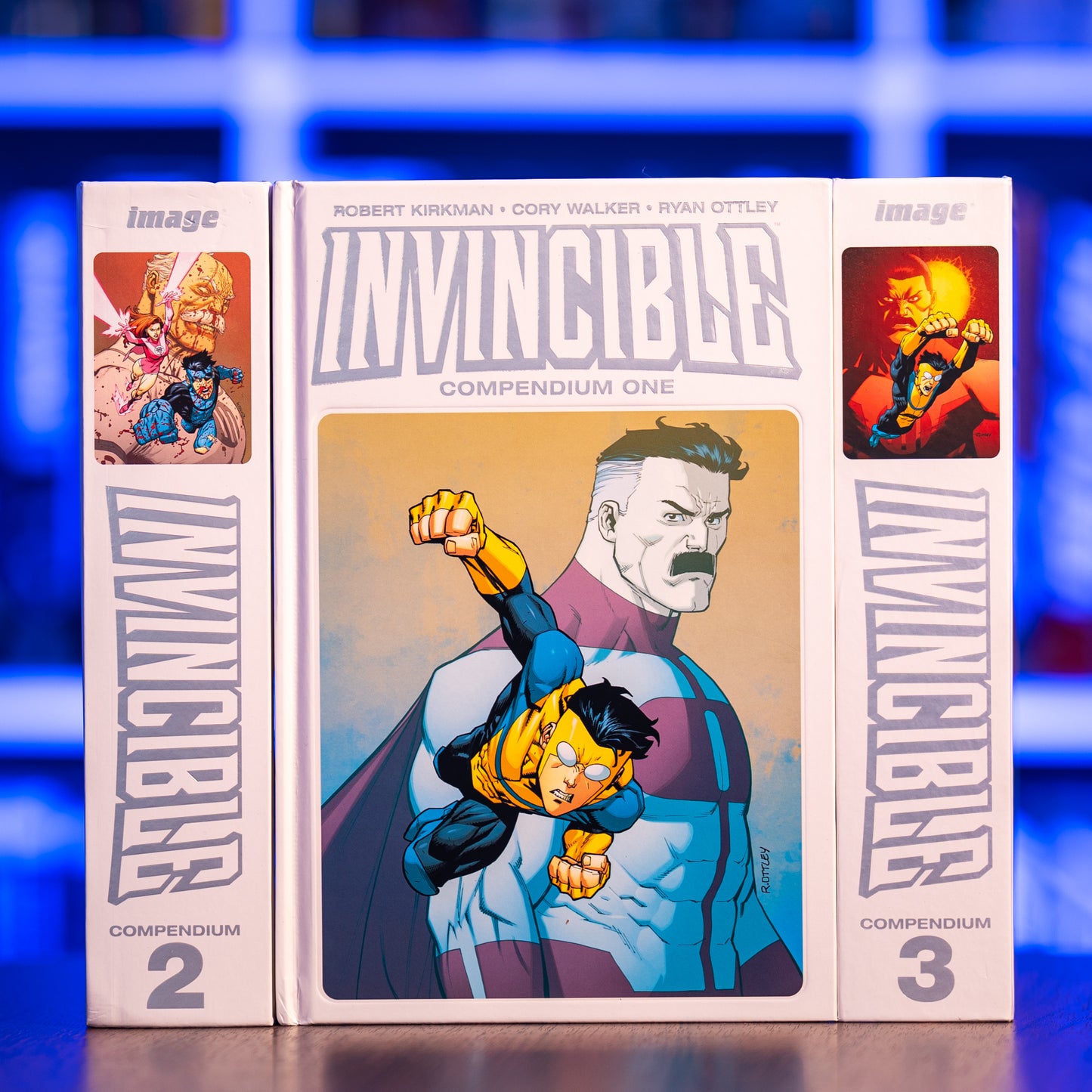 Invincible Hardcover Compendium Volume 1-3 Bundle