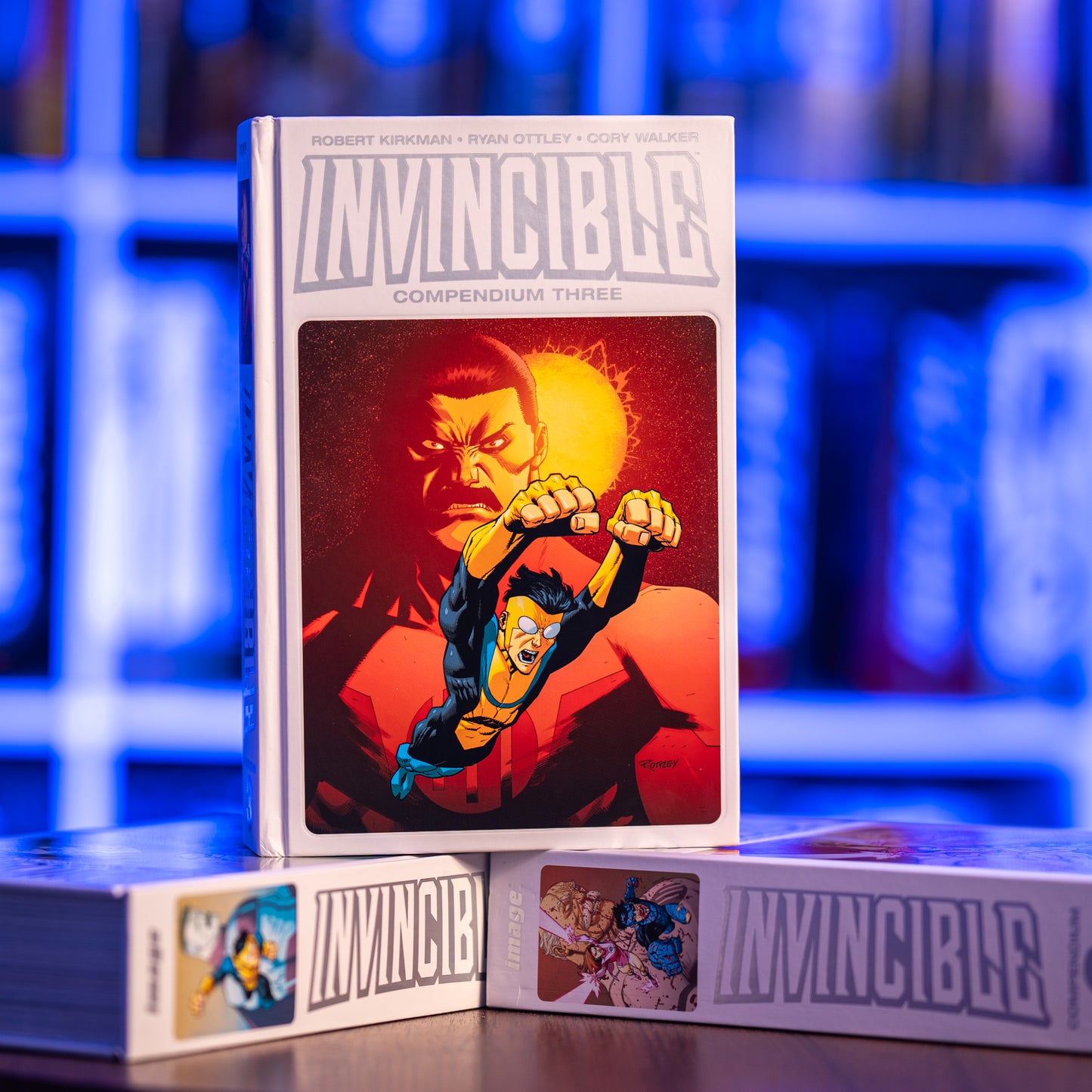 Invincible Hardcover Compendium Volume 1-3 Bundle