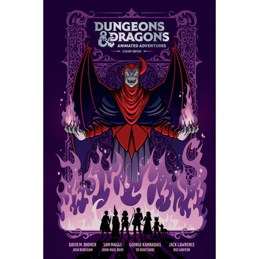Dungeons & Dragons: Animated Adventures Library Edition - On Sale: 8/4/26