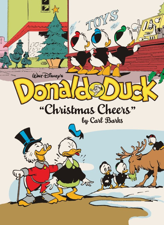 Walt Disney's Donald Duck Gift Box Set: Mystery of the Swamp & Maharajah's Donald Duck HC Vol. 31: Christmas Cheers (The Complete Carl Barks Disney Library) - On Sale Date: October 28, 2026