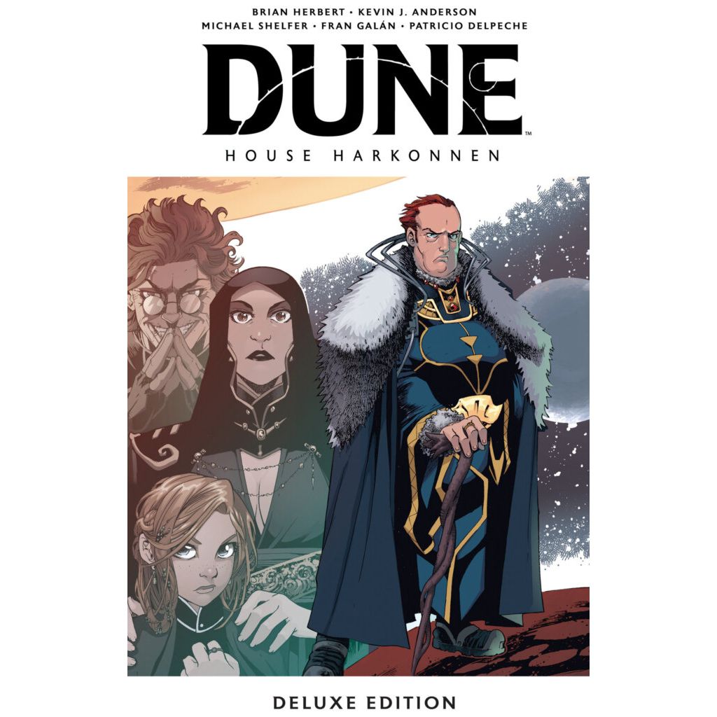 Dune: House Harkonnen Deluxe Edition - On Sale Date: October 13, 2026