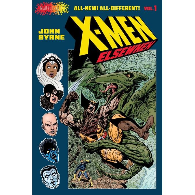 X-Men: Elsewhen Vol. 1 of 3 OHC - In Store Date: June 24, 2026