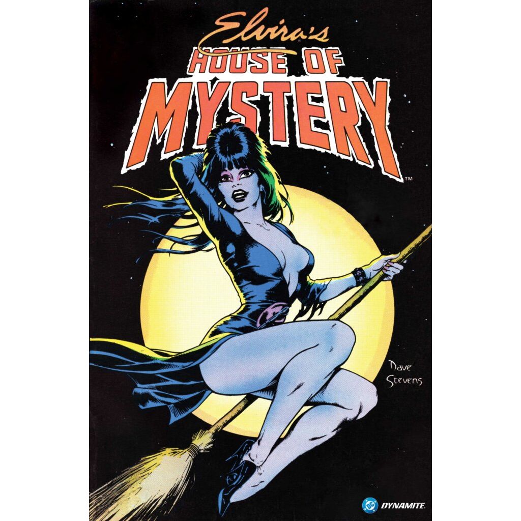 Elvira’s House of Mystery HC Signed by Elvira CVR - On Sale Date: 12/23/2026