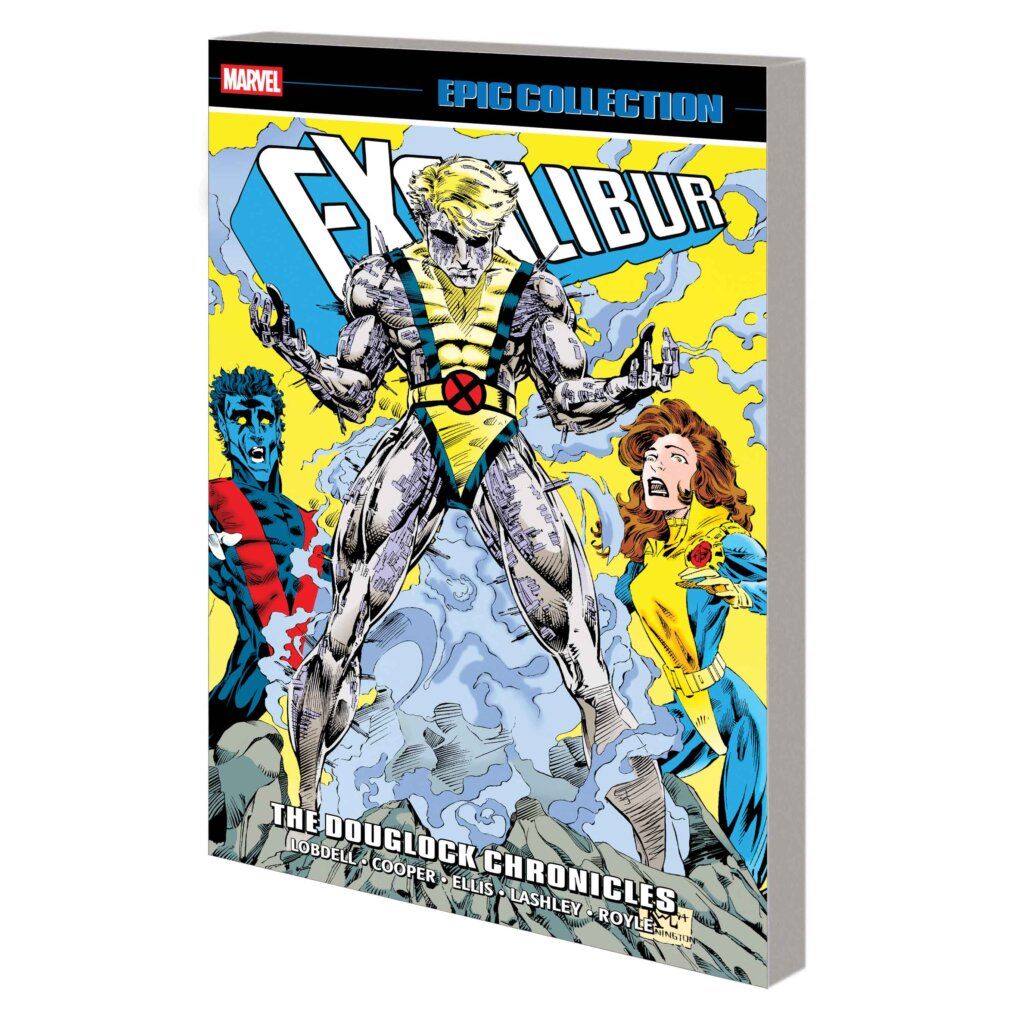 Excalibur Epic Collection: The Douglock Chronicles - On Sale Date: Oct 6, 2026