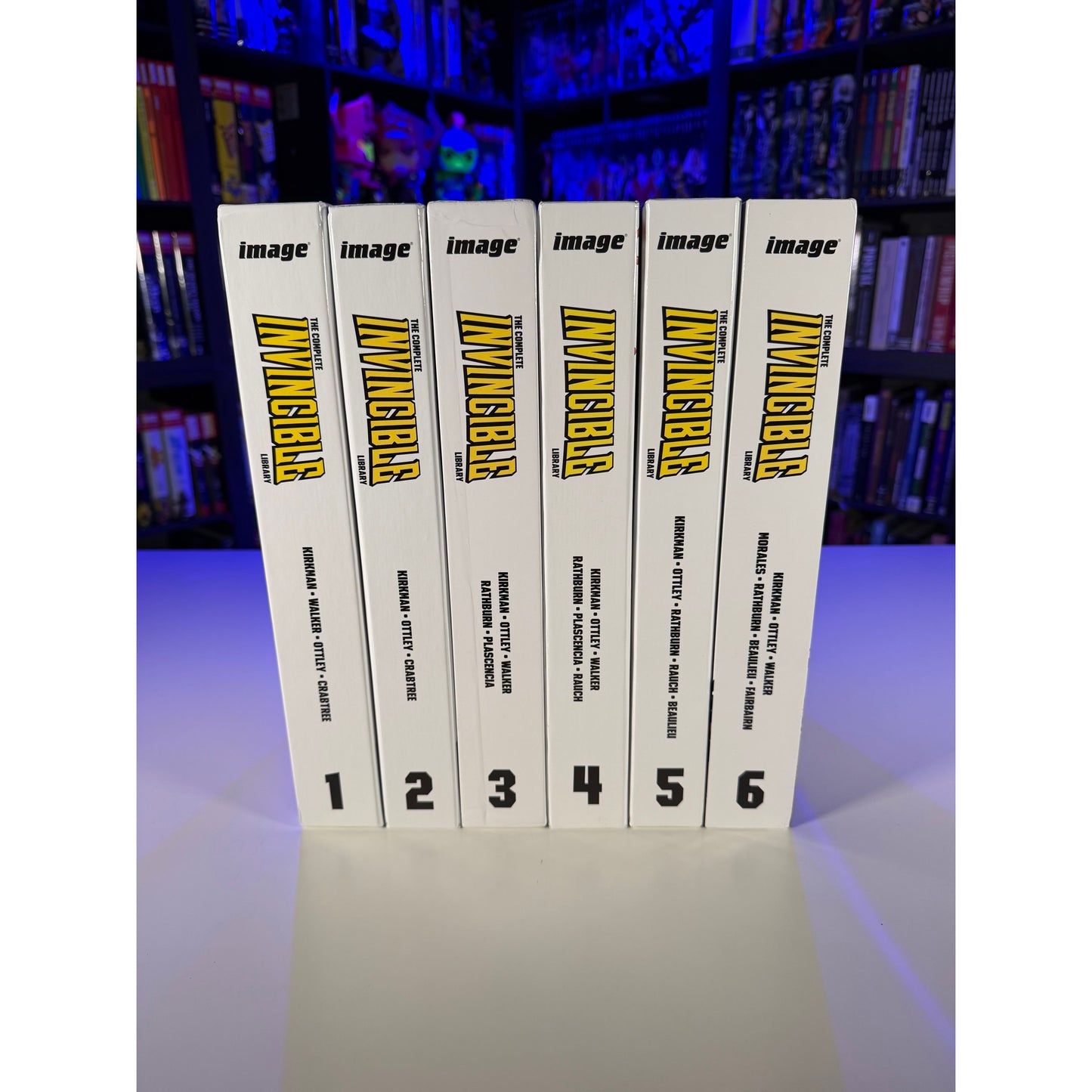 Invincible Full HC Volume Library Edition Bundle Set 1-6