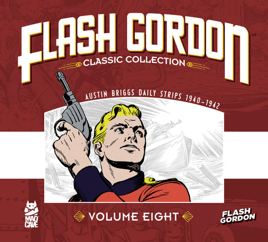 Flash Gordon Classic Collection HC Vol. 08 - On Sale Date: October 28, 2026