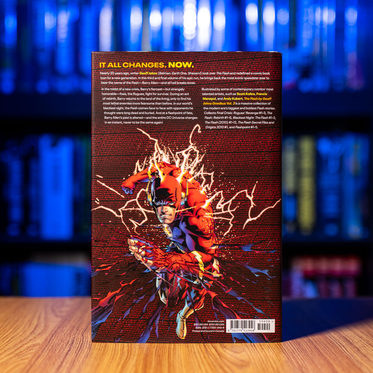 The Flash by Geoff Johns Omnibus Vol. 3