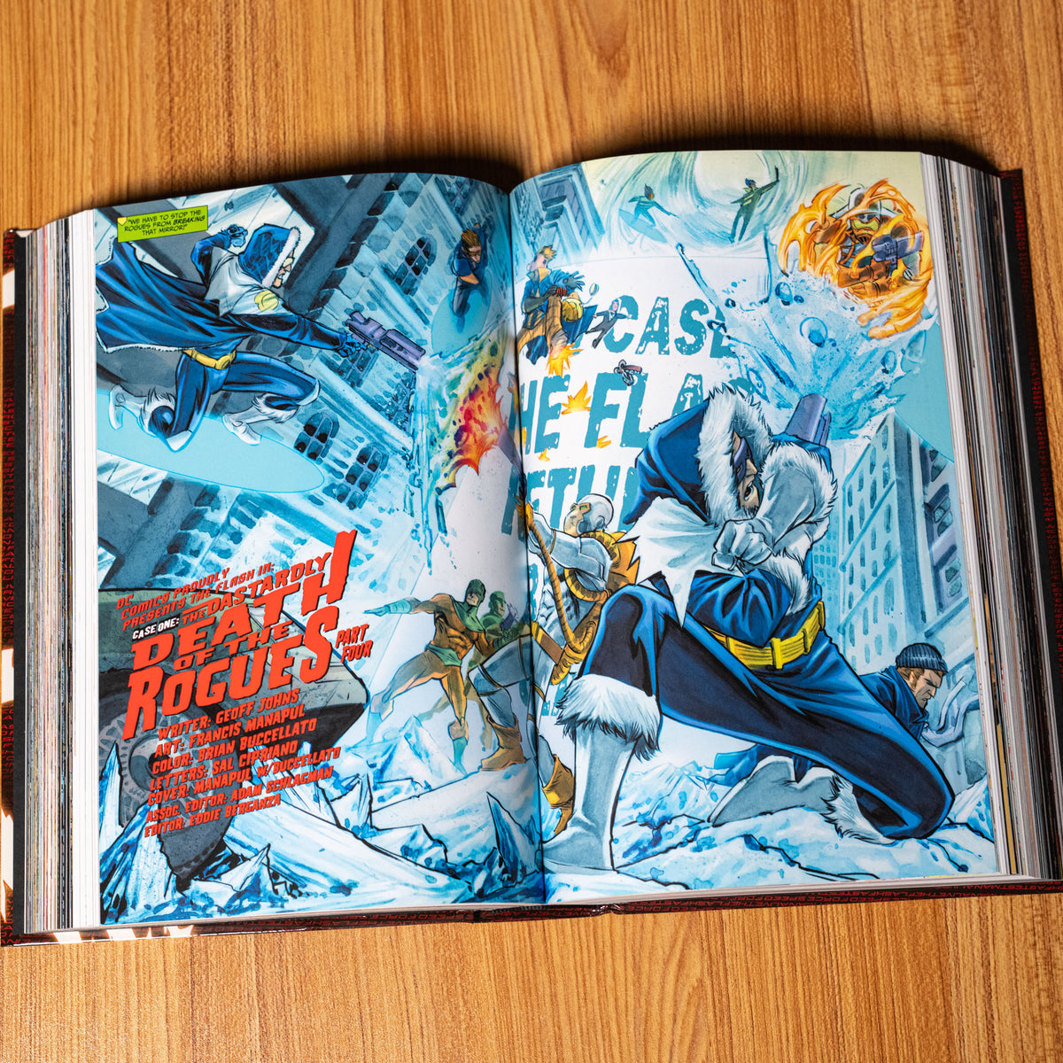 The Flash by Geoff Johns Omnibus Vol. 3
