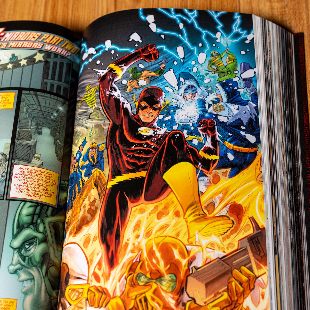 The Flash by Geoff Johns Omnibus Vol. 3