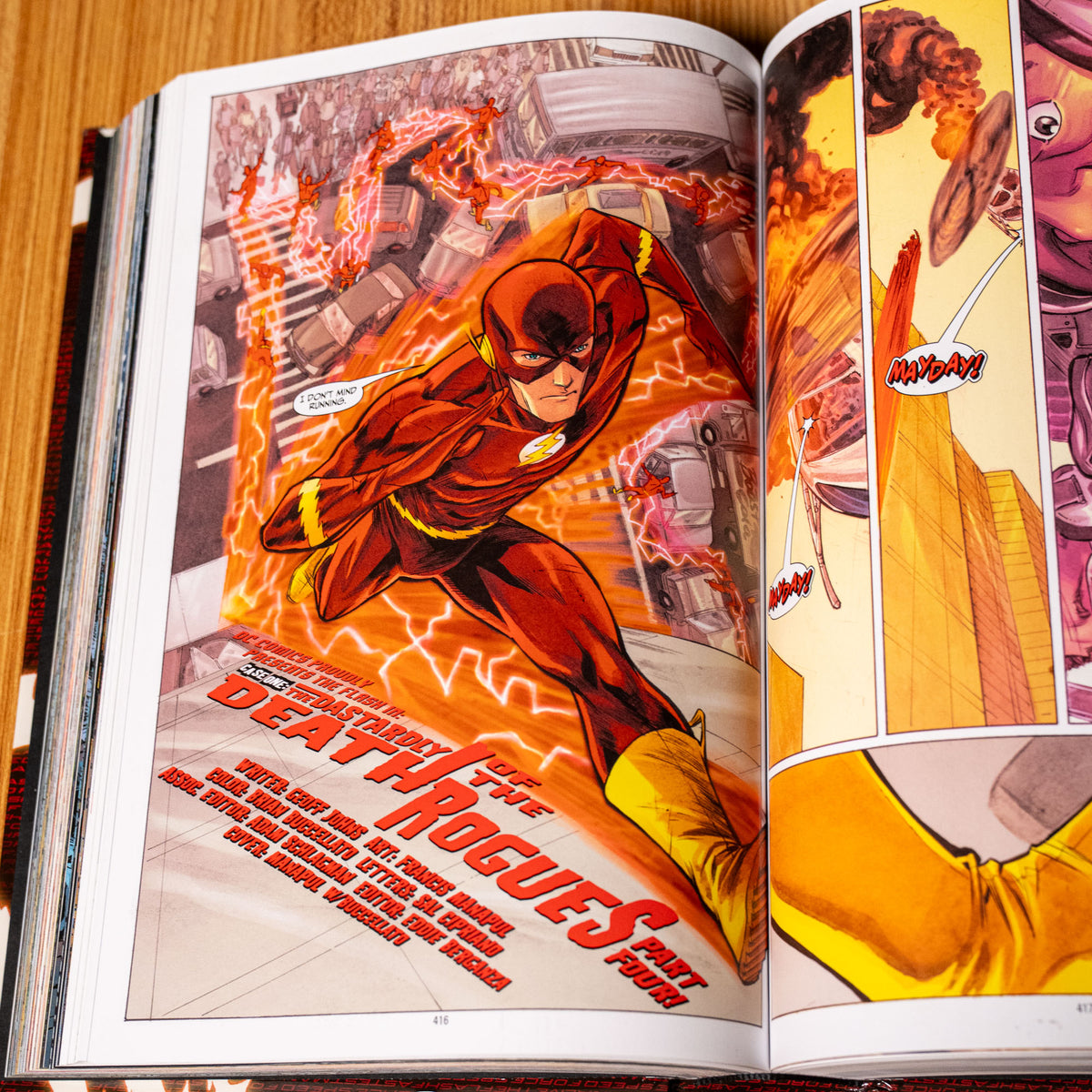 The Flash by Geoff Johns Omnibus Vol. 3