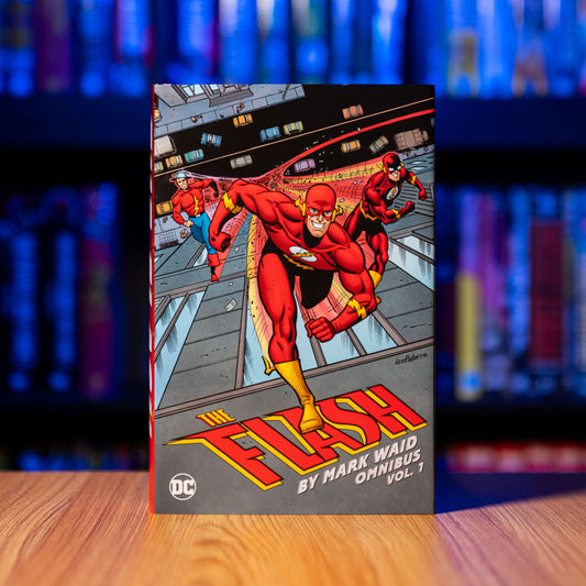 FLASH BY MARK WAID OMNIBUS HC VOL 01